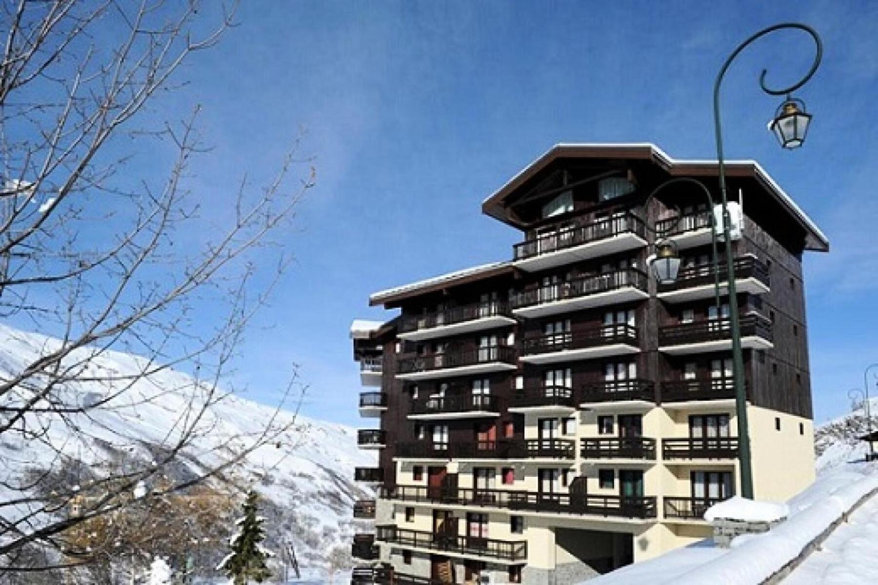 Residence Balcons D'Olympie - Appartement Confortable - Au Pied Des Pistes - Balcon Mae-2974 圣马丁德贝尔维尔 外观 照片