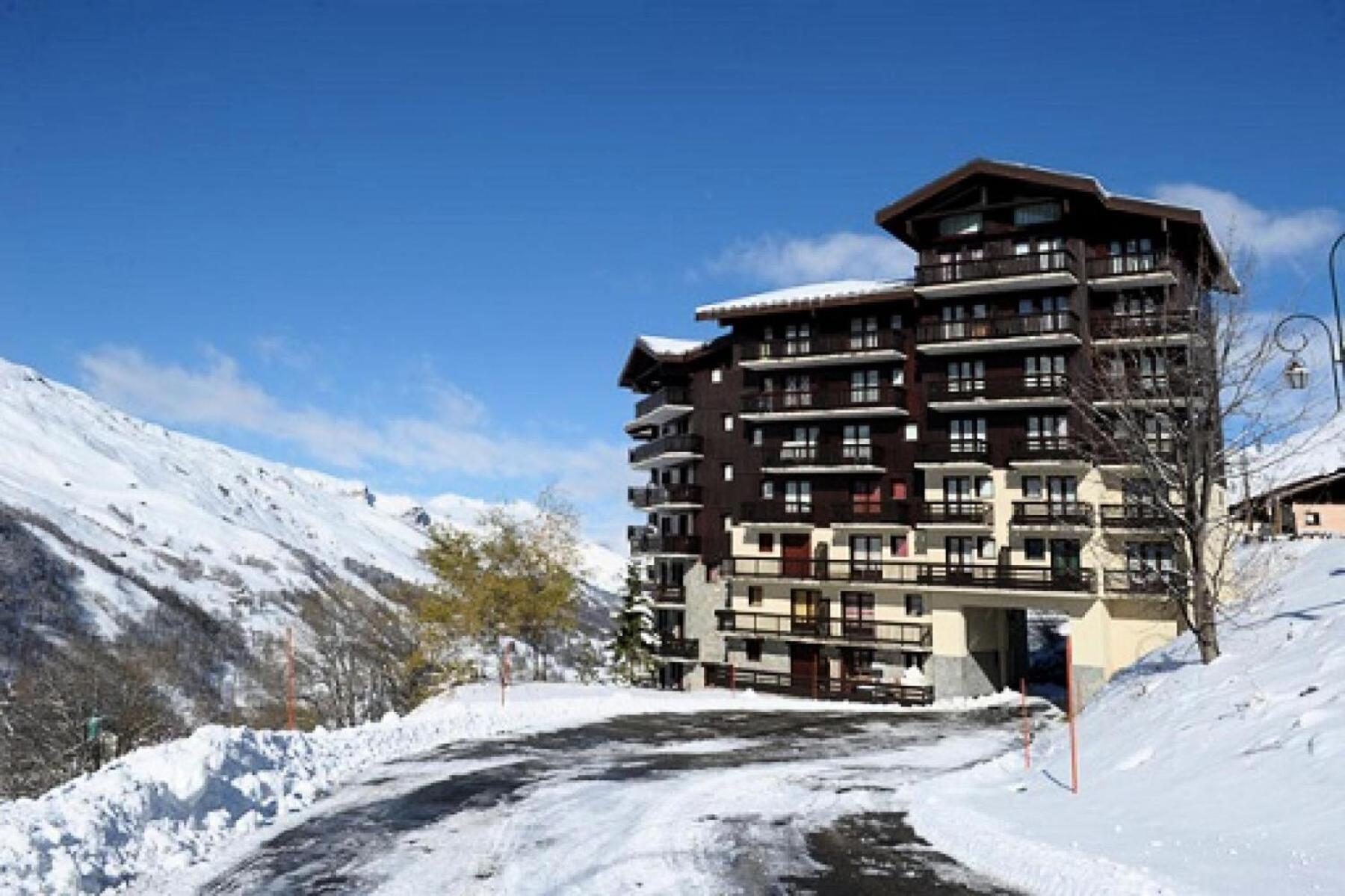 Residence Balcons D'Olympie - Appartement Confortable - Au Pied Des Pistes - Balcon Mae-2974 圣马丁德贝尔维尔 外观 照片